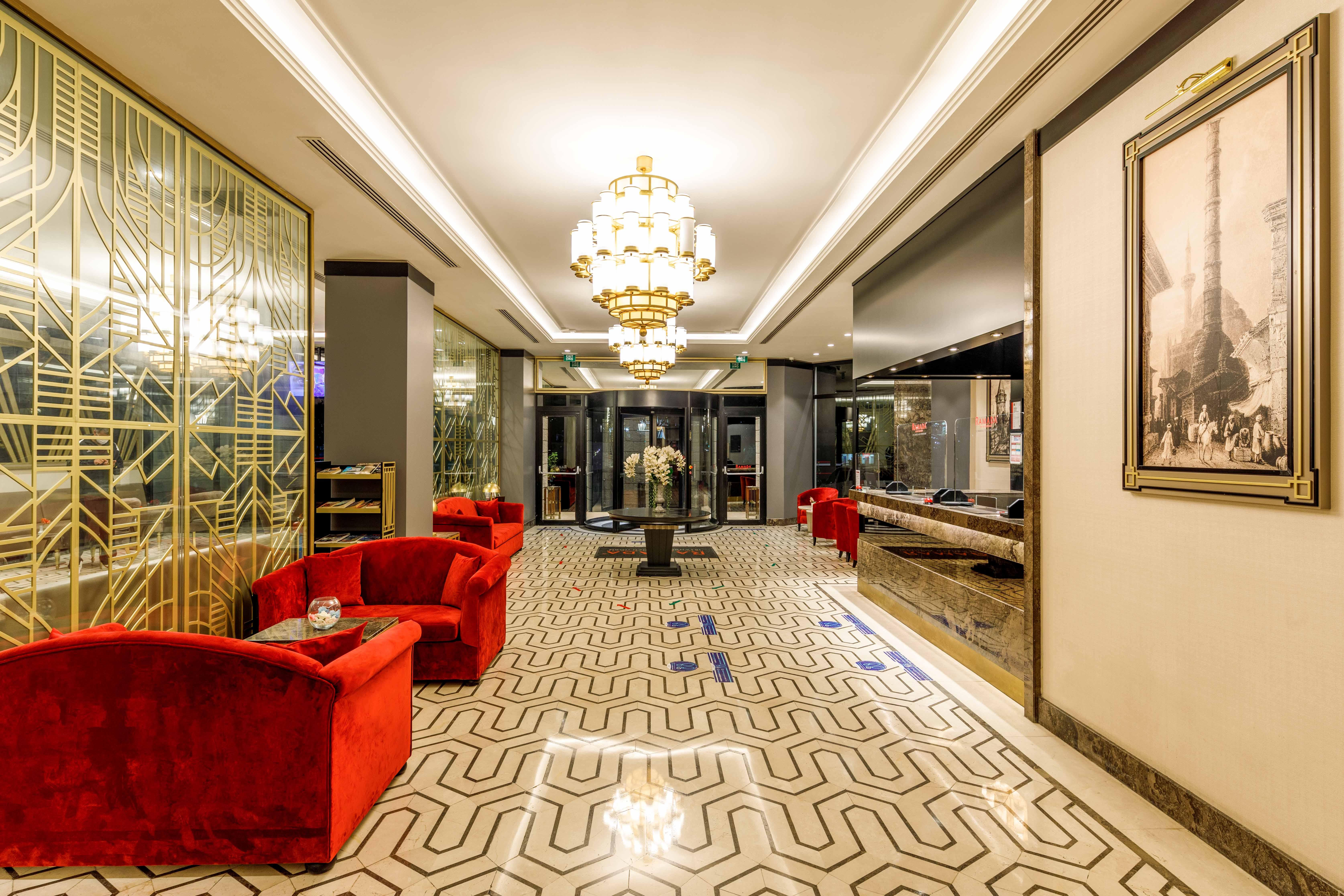 Ramada By Wyndham Istanbul Golden Horn Hotel Kültér fotó